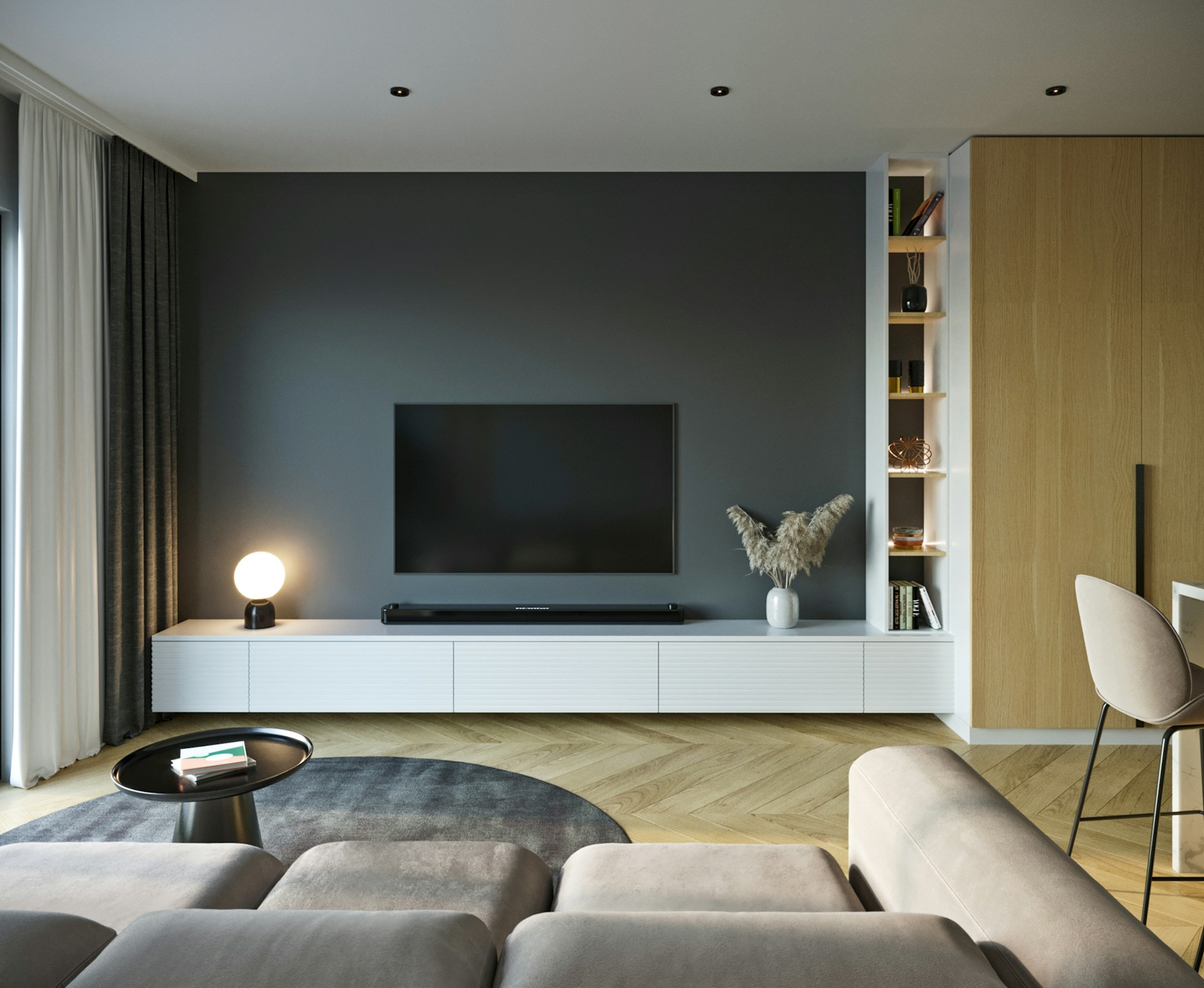 living room