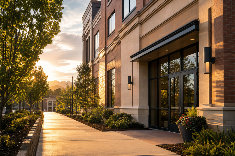 Commercial Exterior Cleaning