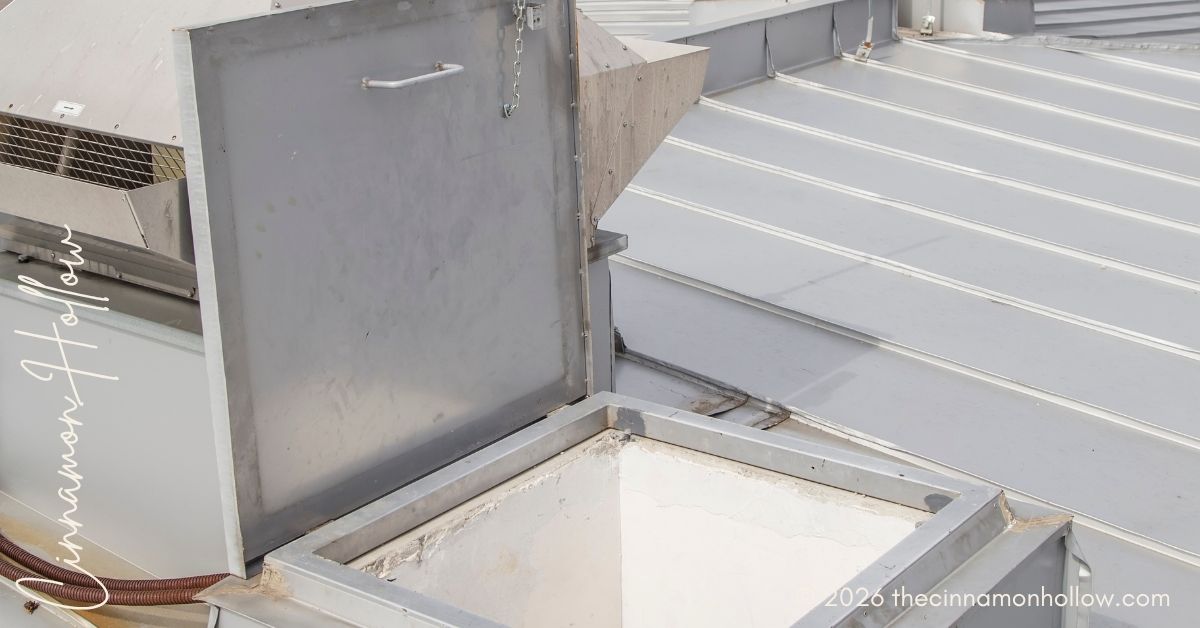 UK commercial roof hatches