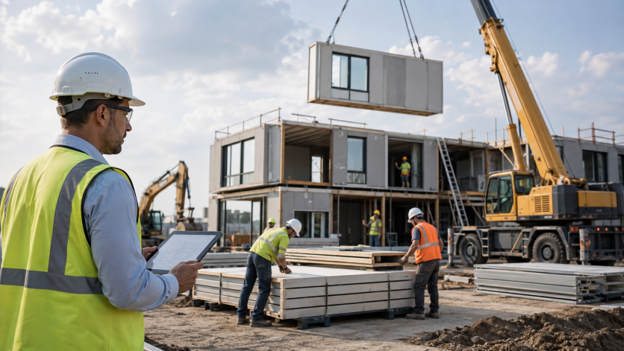 Construction Companies Can Reduce the Impact of Labour Shortages