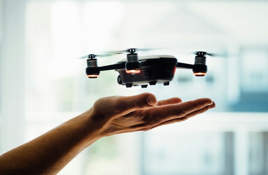 Hobby Drones vs. Professional Systems