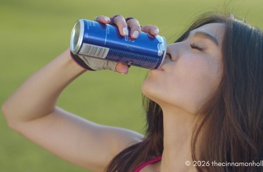 energy drinks - Swapping My Afternoon Coffee
