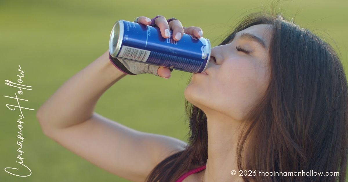 energy drinks - Swapping My Afternoon Coffee