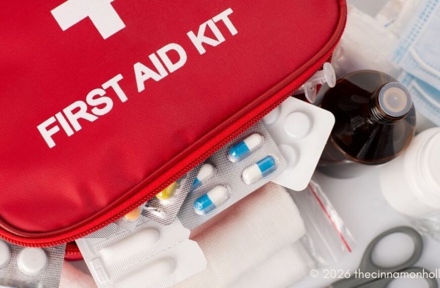 First Aid Supplies