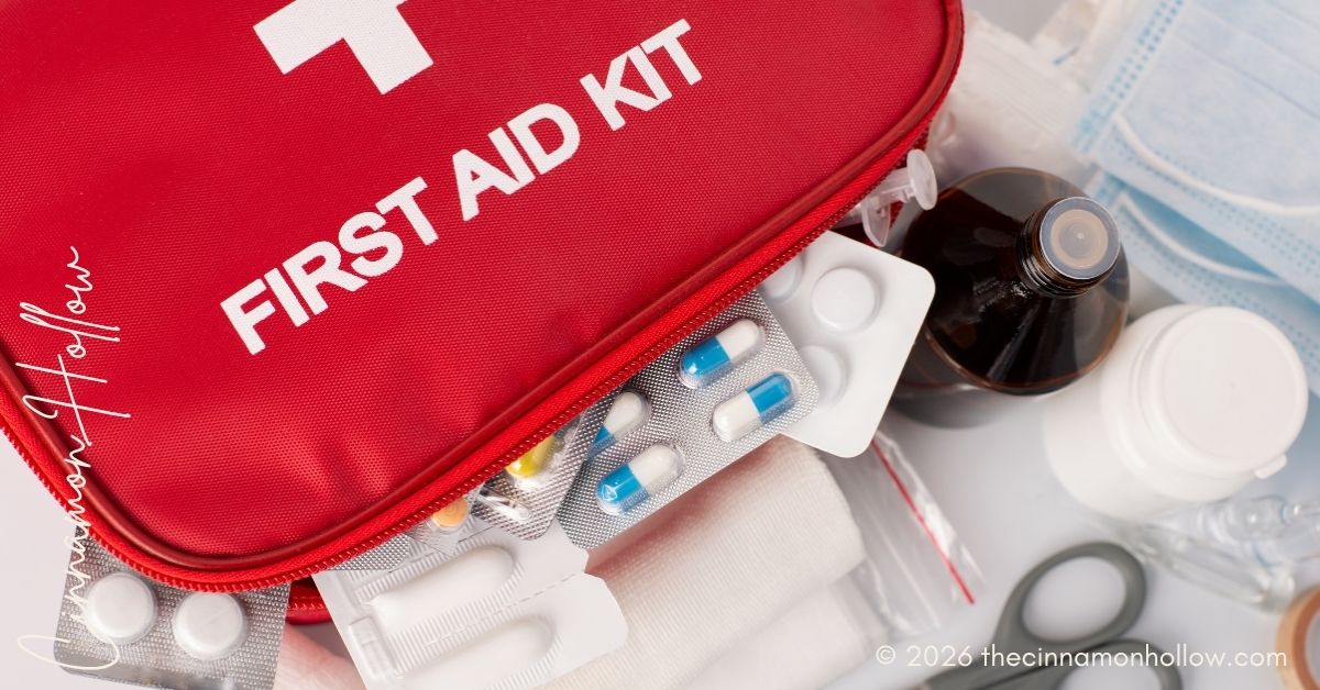 First Aid Supplies