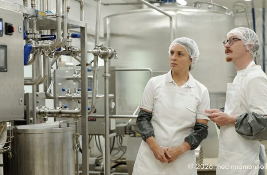 food processing facility