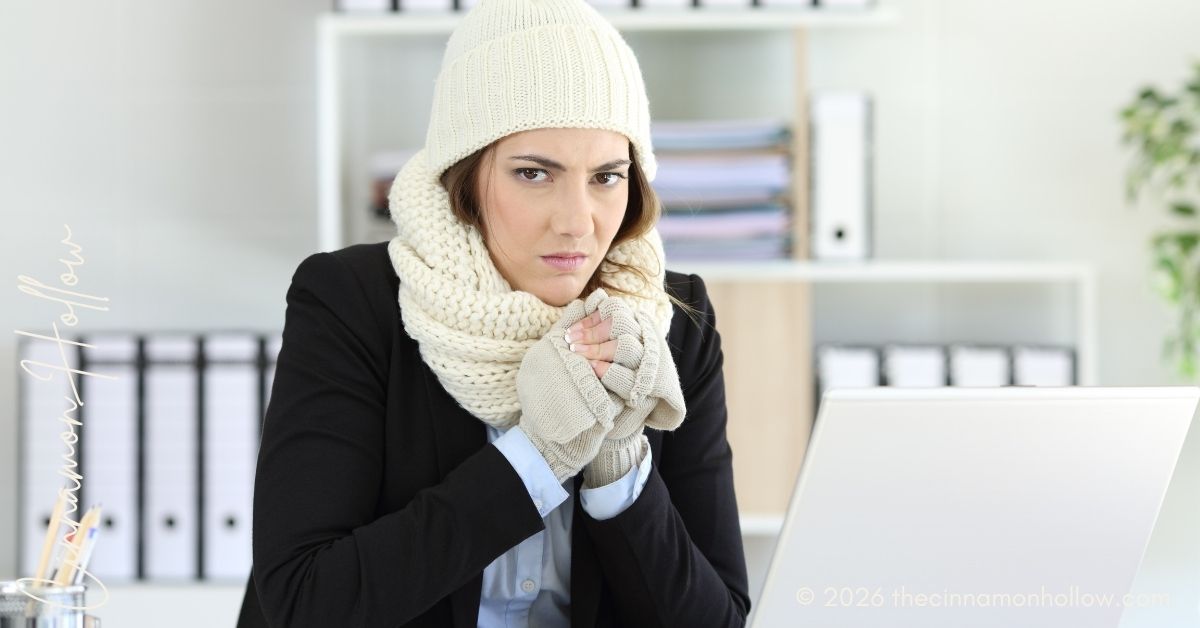 Air Balancing - freezing office