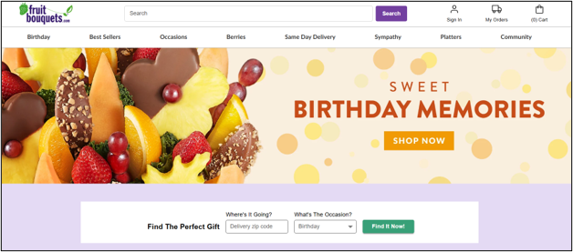 FruitBouquets.com