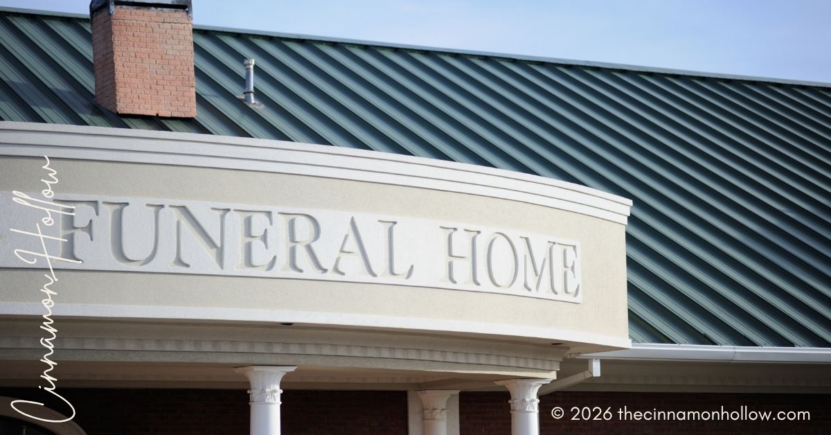 Choosing a funeral home