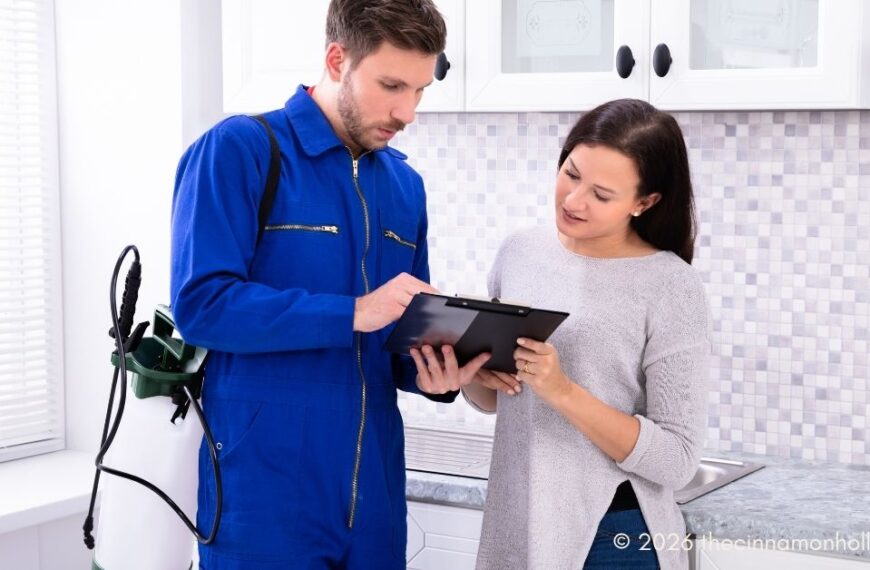 annual home pest checklist