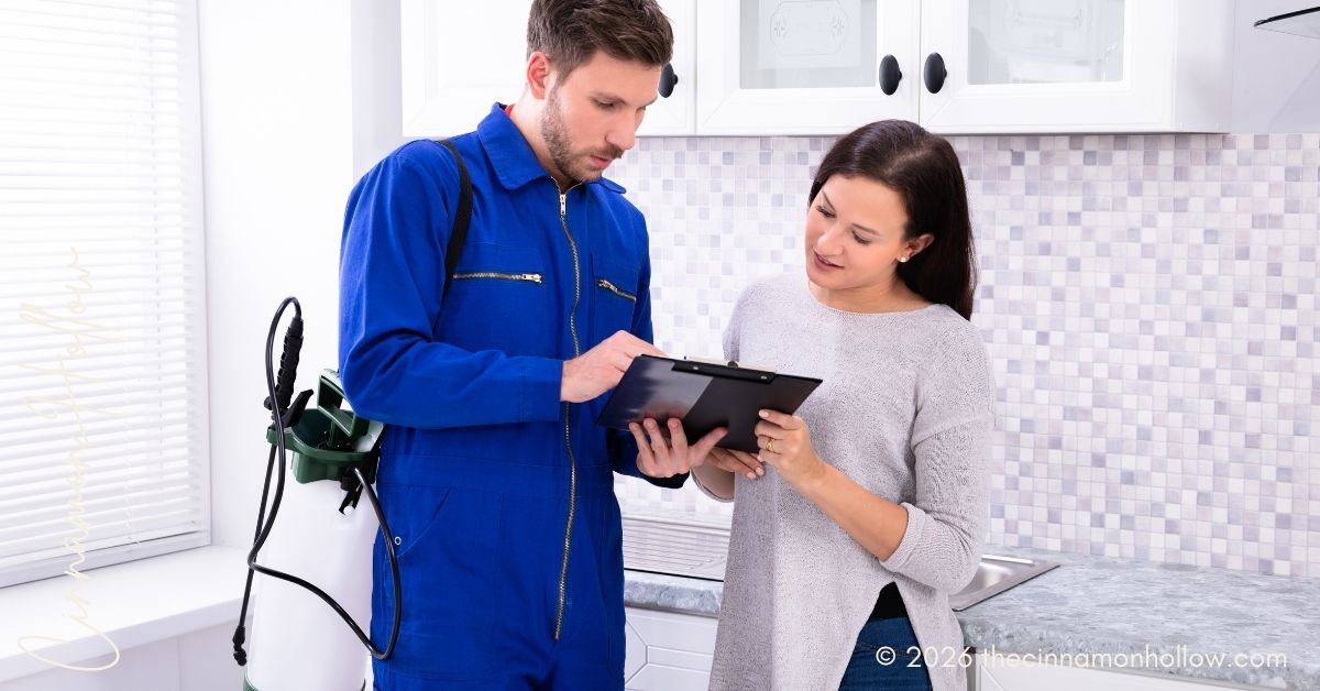 annual home pest checklist