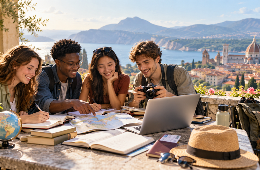 Ways Students Can Turn Travel Experiences Into Academic Progress