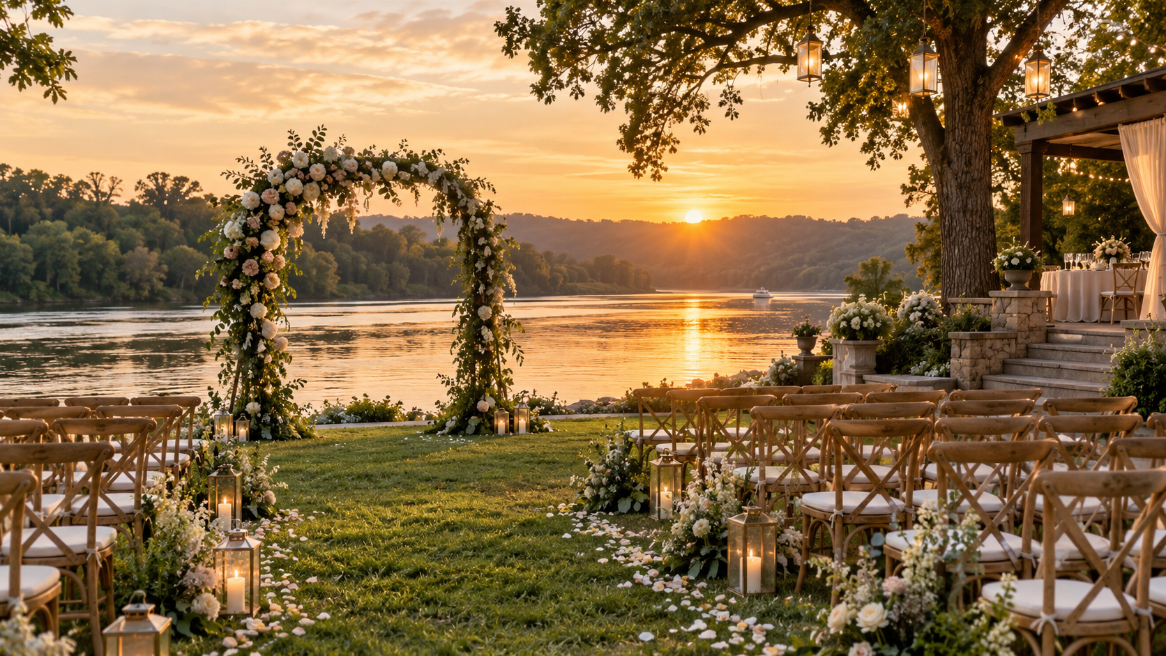 Riverfront Wedding Venue
