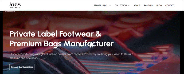 Joes Footwear Best Women's Footwear Manufacturers