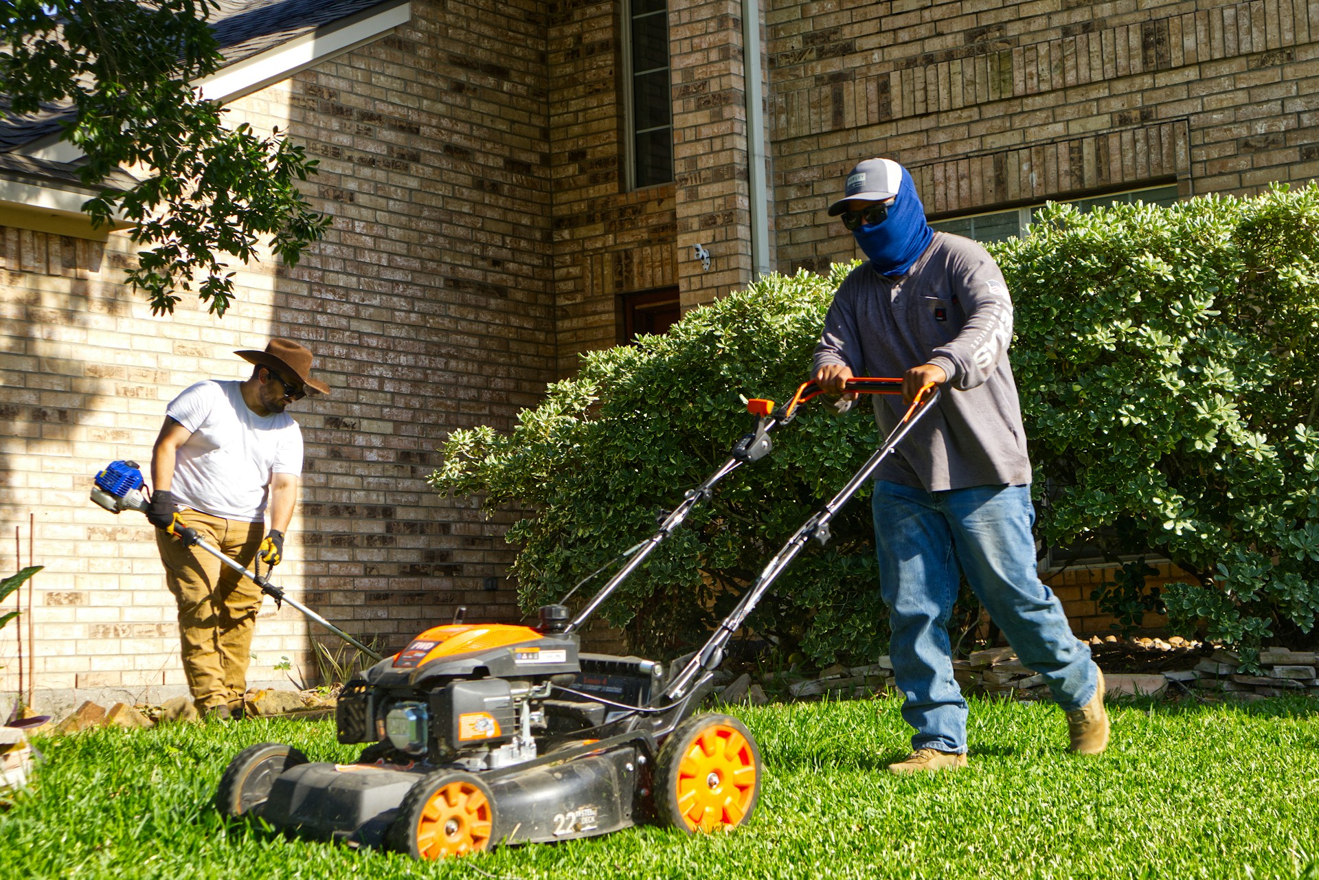 outdoor services