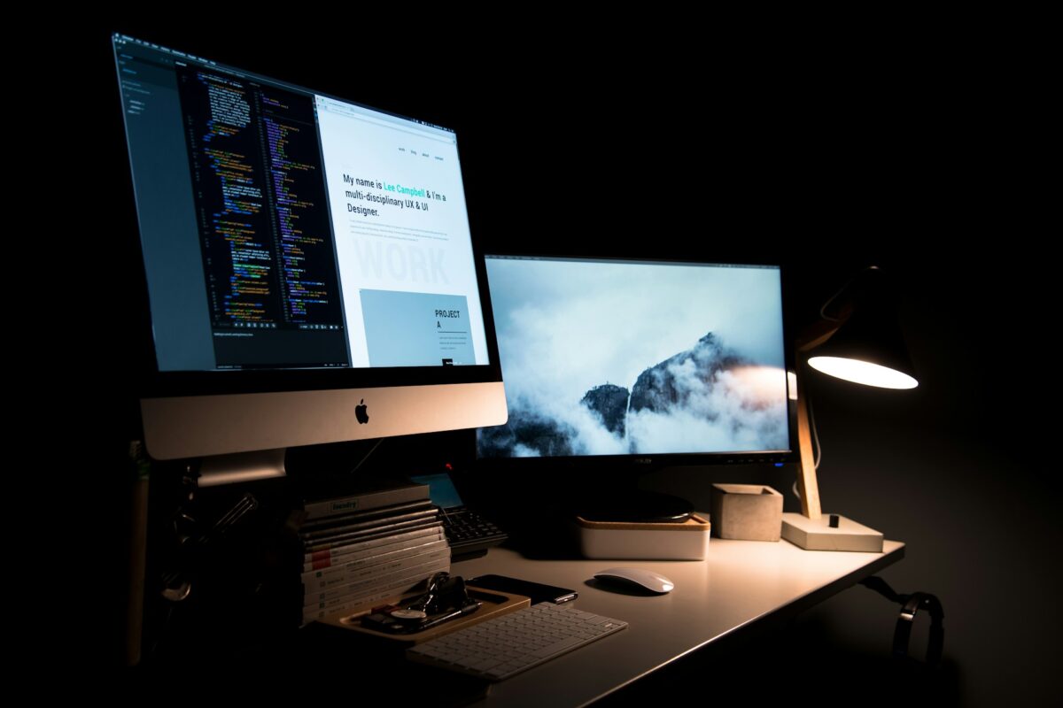 business website