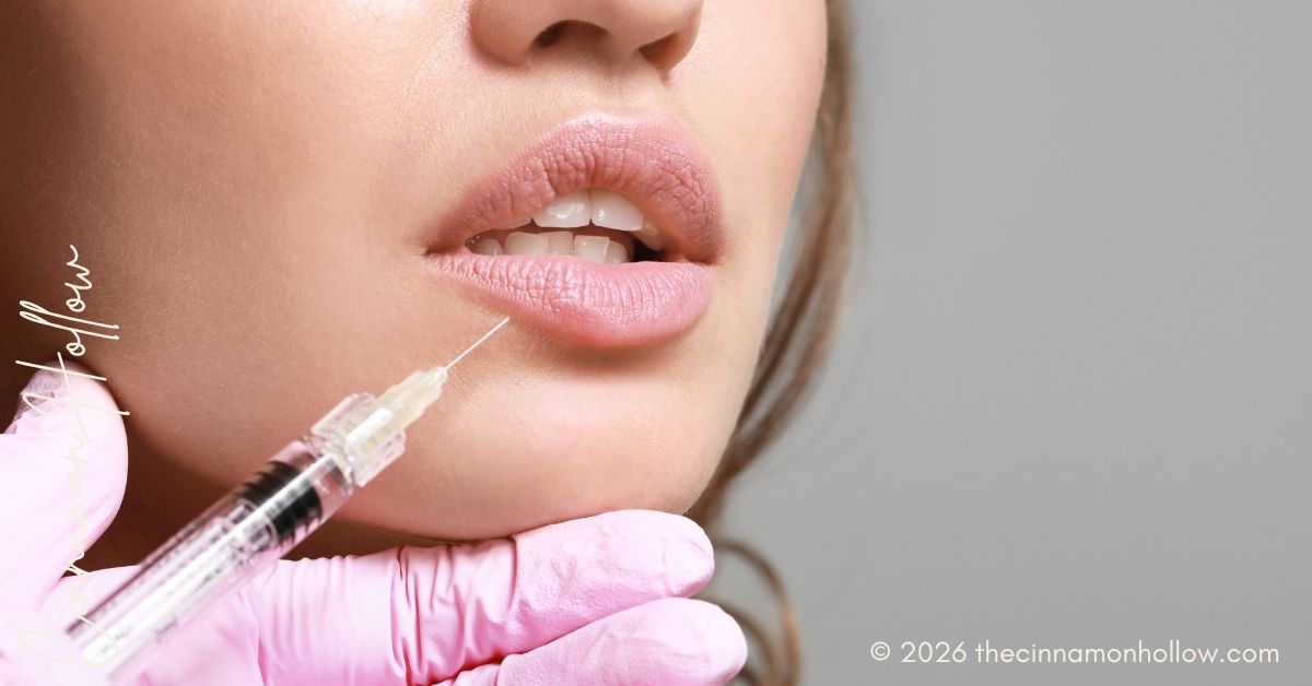 Juvéderm lip filler