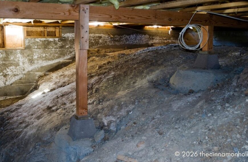 mold in crawl spaces