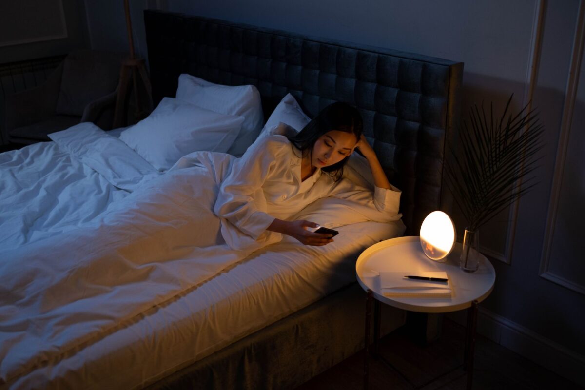 building an evening wind-down routine