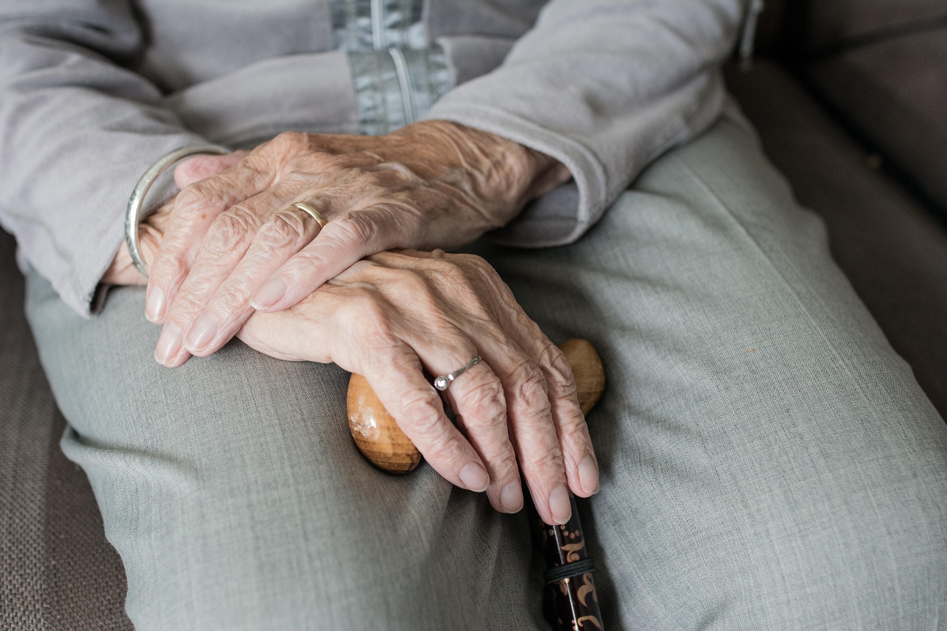 support for an aging parent