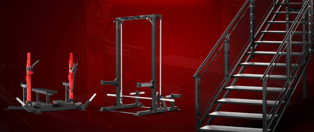 strength equipment - Power Rack, Half Rack or Squat Stand