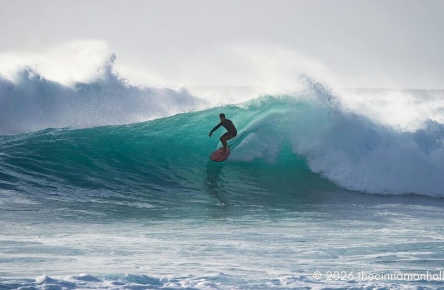 Sumba surf waves
