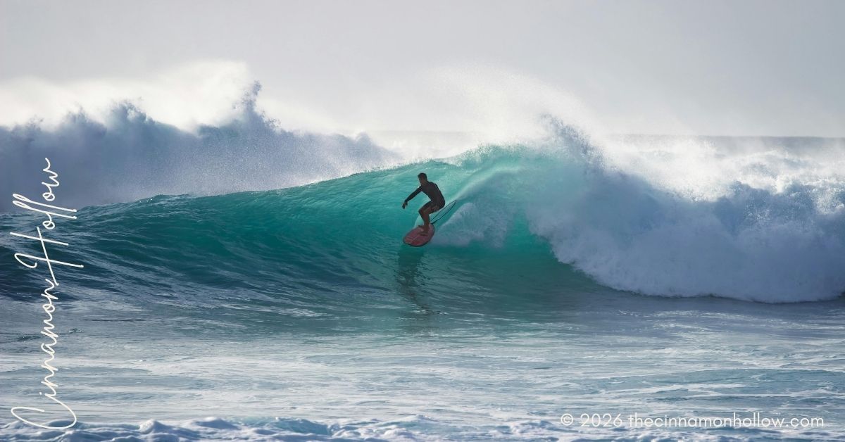 Sumba surf waves