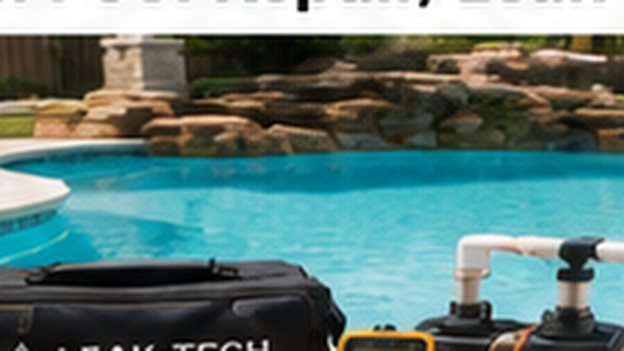 pool leak detection