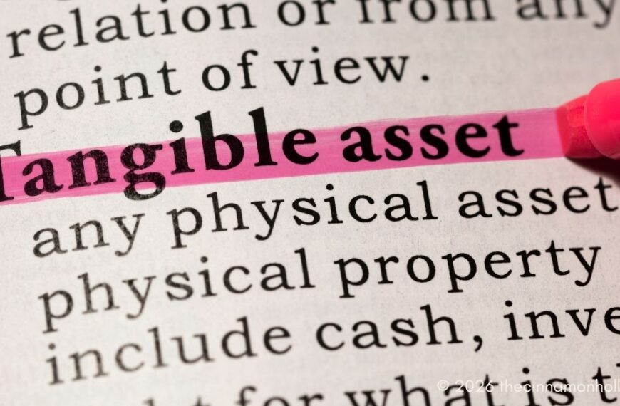 tangible assets