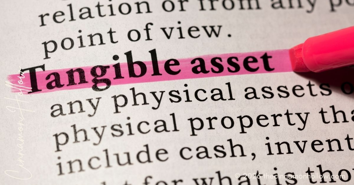 tangible assets