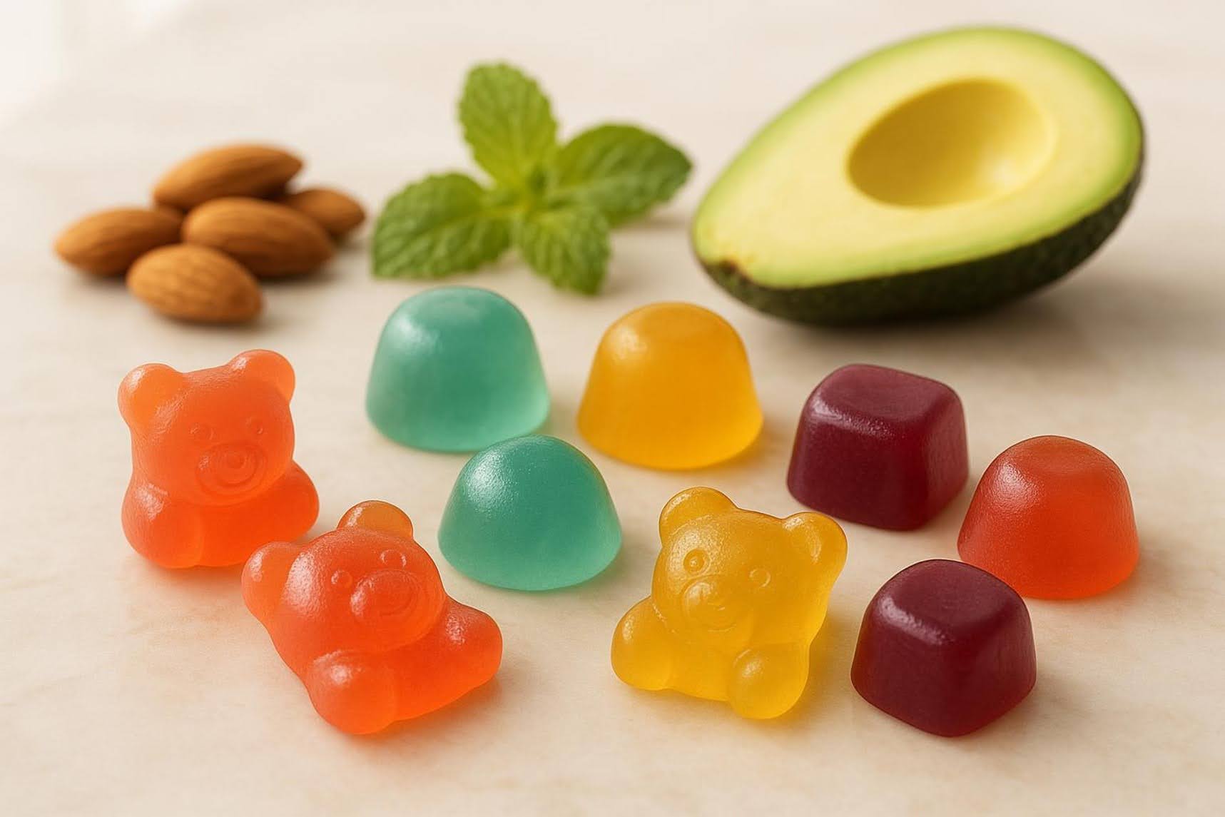 magnesium gummies and melatonin supplements