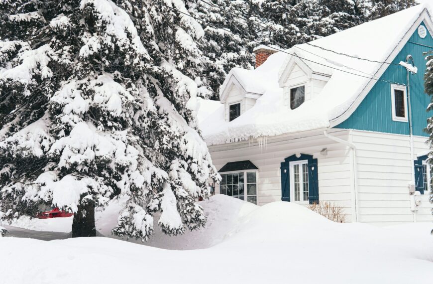 Heavy-Snowproof Your Home This Winter