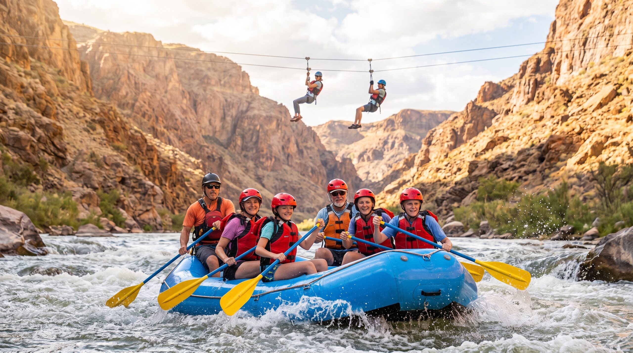 Best Rafting and Zipline Packages Near Royal Gorge