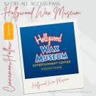 $2 OFF All Access Pass at Hollywood Wax Museum Pigeon Forge!