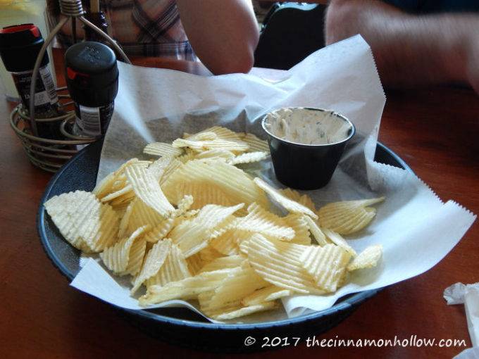kentucky fudge co house made ranch and chips