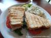 Turkey Sandwich with Baked Potato Salad  - Kentucky Fudge Co
