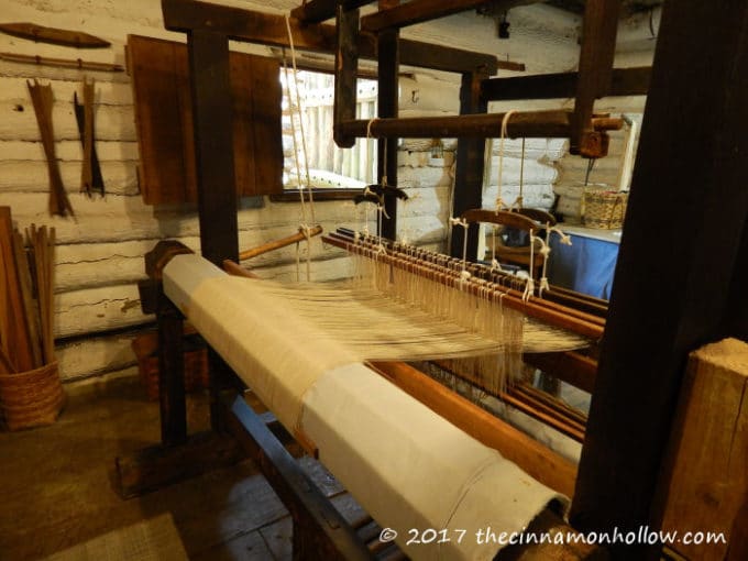 Thread and fabric making
