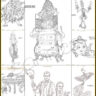 Beauty And The Beast Coloring Sheets
