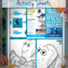 Finding Dory Activity Sheets