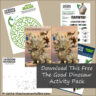 The Good Dinosaur Activity Pack