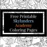 Skylanders Academy Coloring Pages