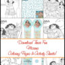 Download These Fun Moana Activity Sheets