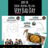 Alexander And The Terrible, Horrible, No Good, Very Bad Day Activity Sheets