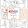 Coco Coloring Pages