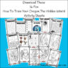 How To Train Your Dragon: The Hidden World Activity Sheets