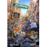 Zootopia Coloring Sheets